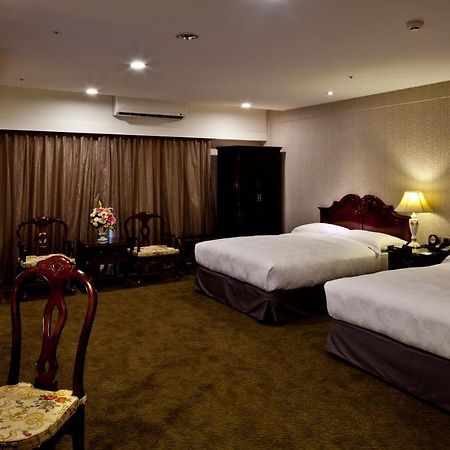Royal Seasons Hotel Taichung‧Zhongkang Eksteriør billede
