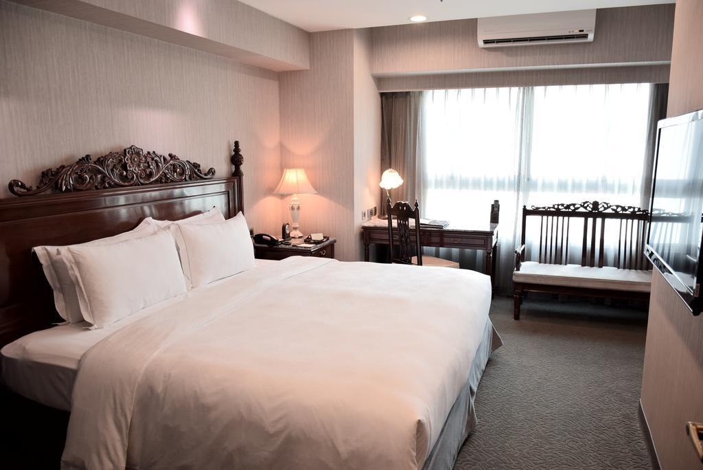 Royal Seasons Hotel Taichung‧Zhongkang Eksteriør billede