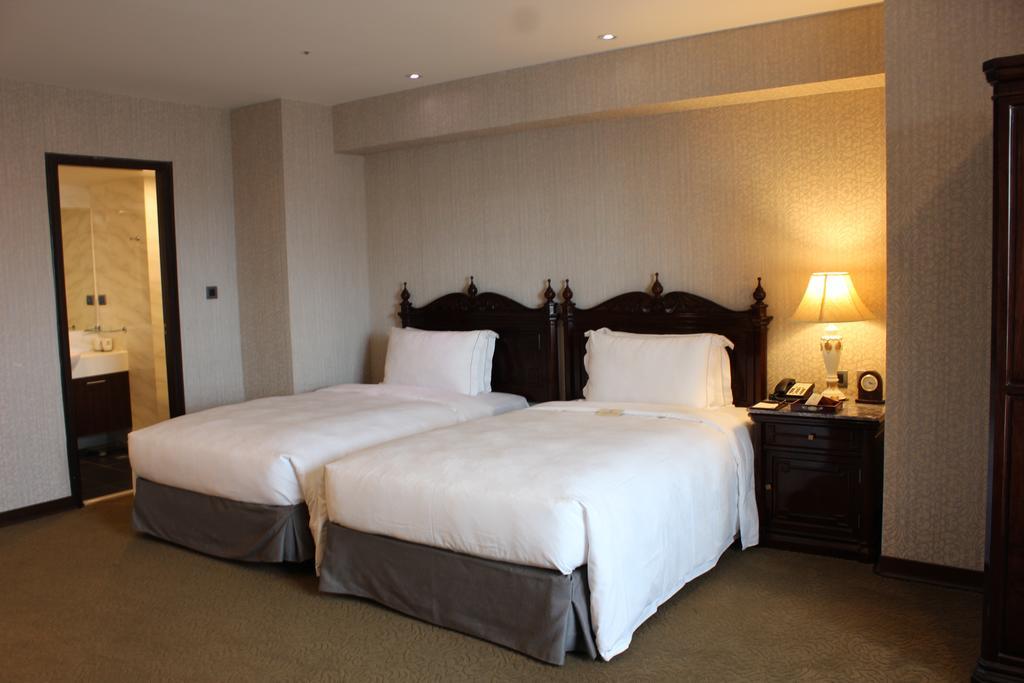 Royal Seasons Hotel Taichung‧Zhongkang Eksteriør billede
