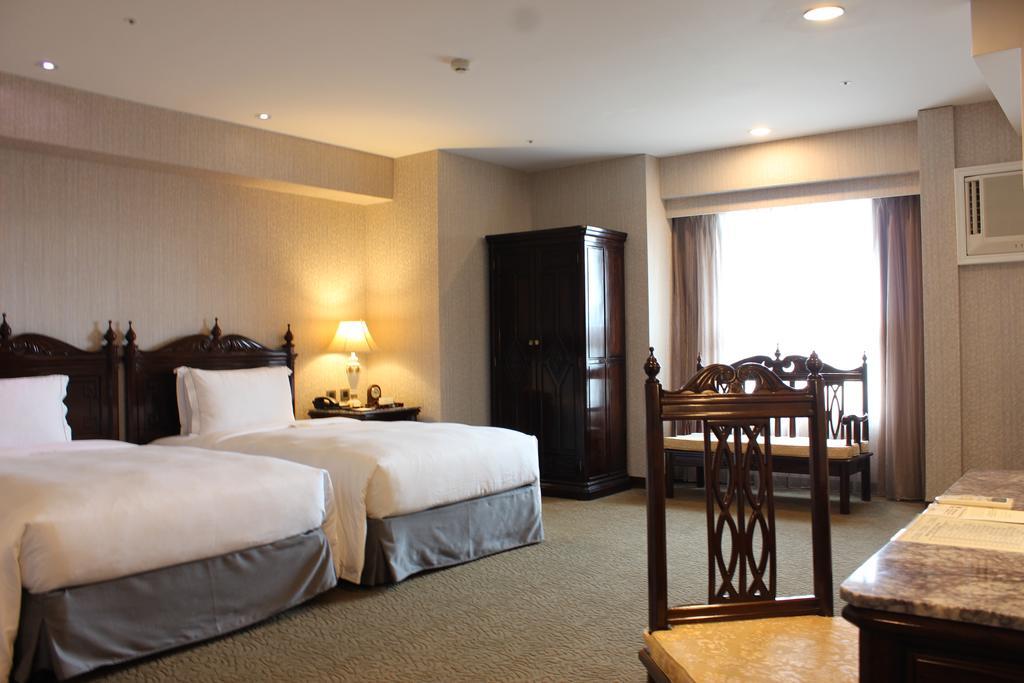 Royal Seasons Hotel Taichung‧Zhongkang Eksteriør billede