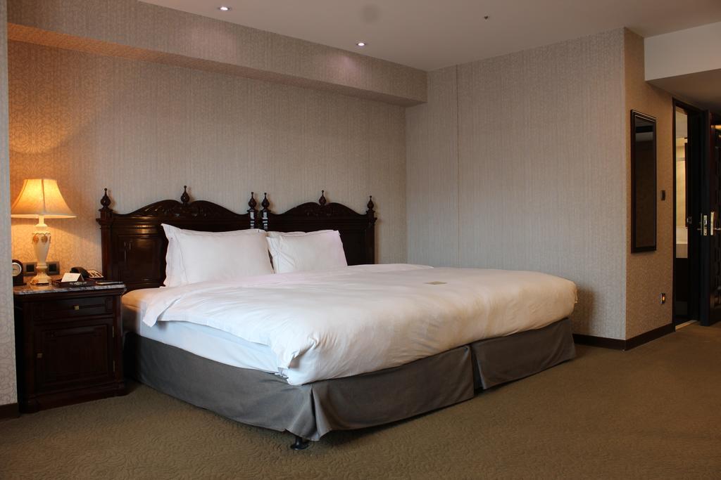 Royal Seasons Hotel Taichung‧Zhongkang Eksteriør billede