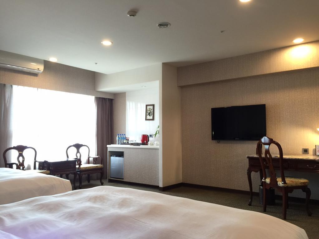 Royal Seasons Hotel Taichung‧Zhongkang Eksteriør billede