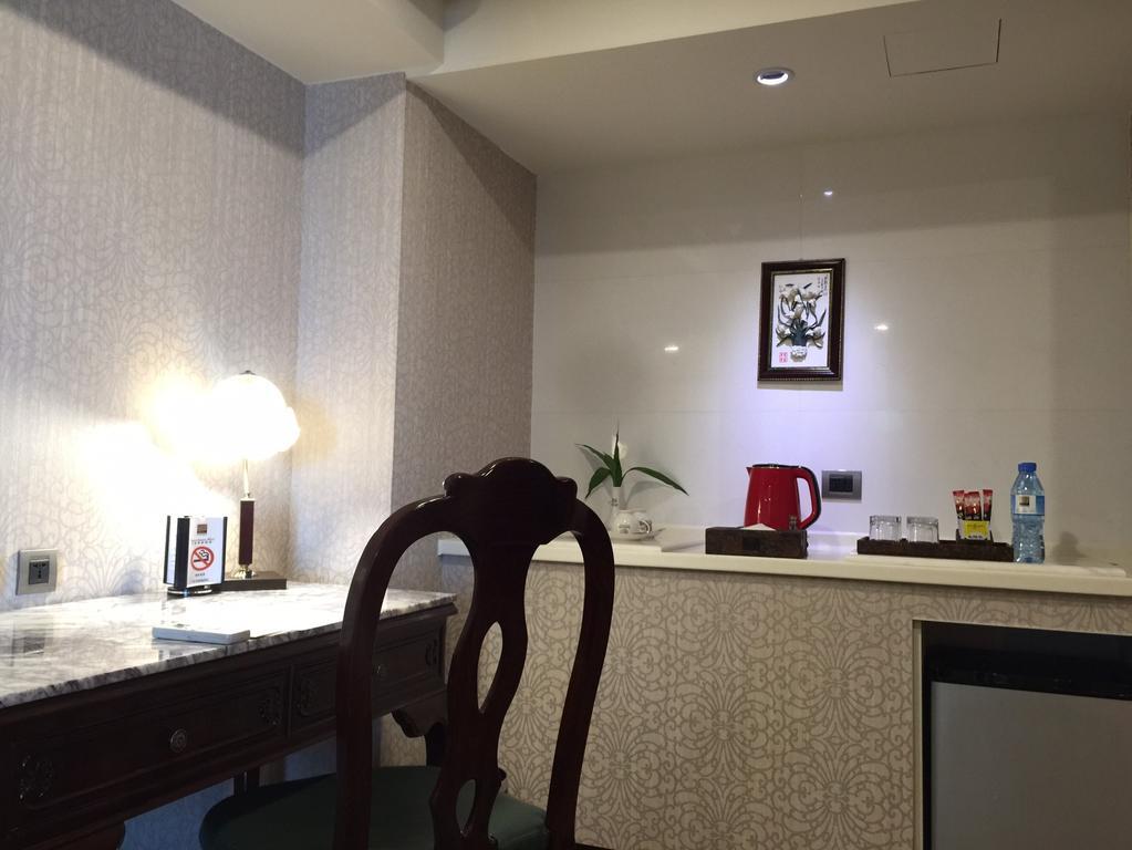 Royal Seasons Hotel Taichung‧Zhongkang Eksteriør billede