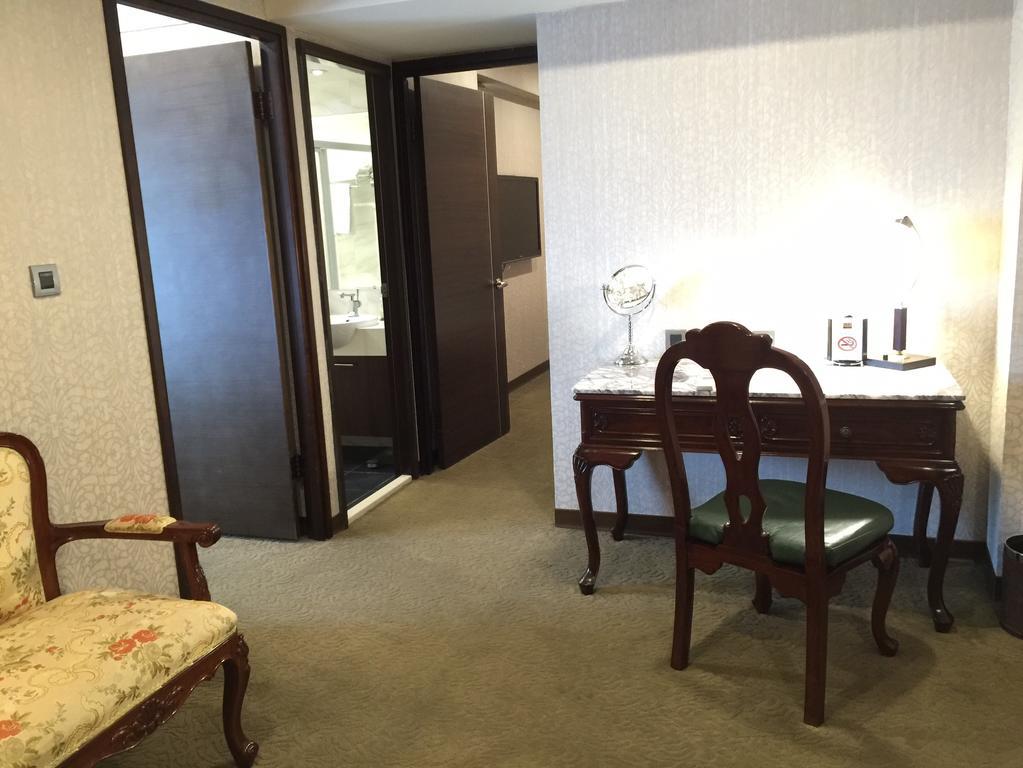 Royal Seasons Hotel Taichung‧Zhongkang Eksteriør billede
