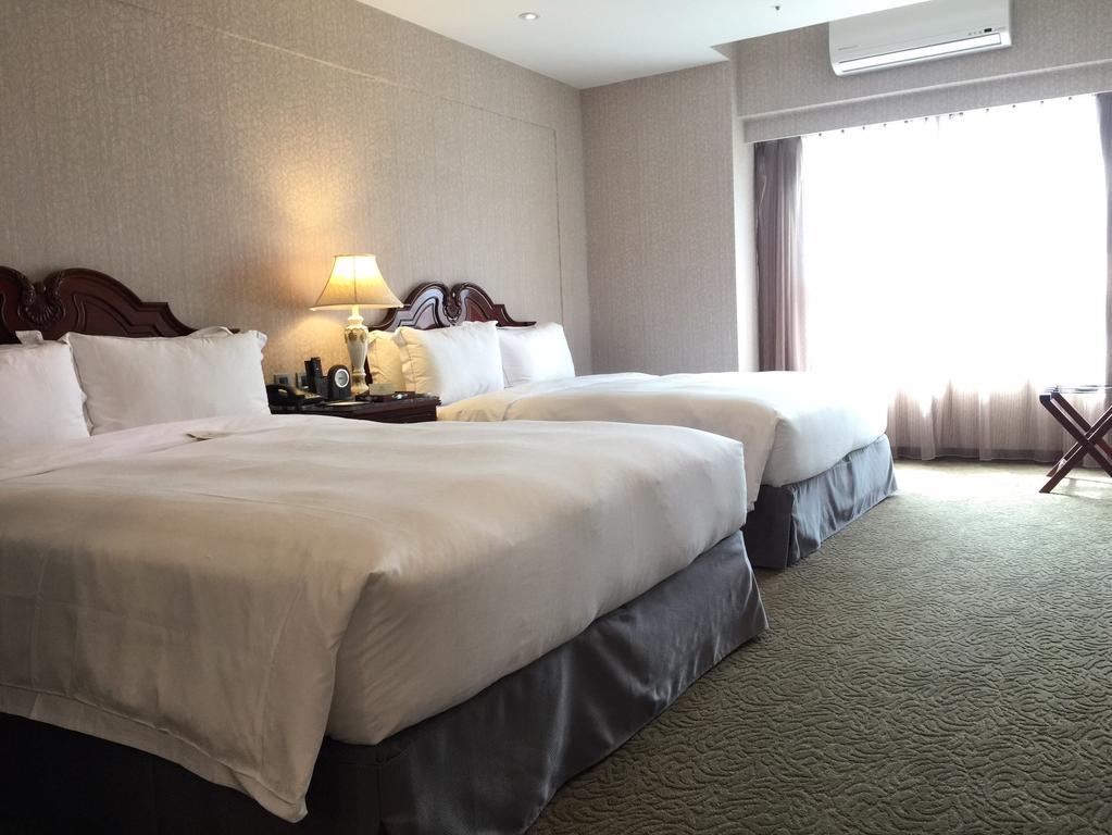 Royal Seasons Hotel Taichung‧Zhongkang Eksteriør billede