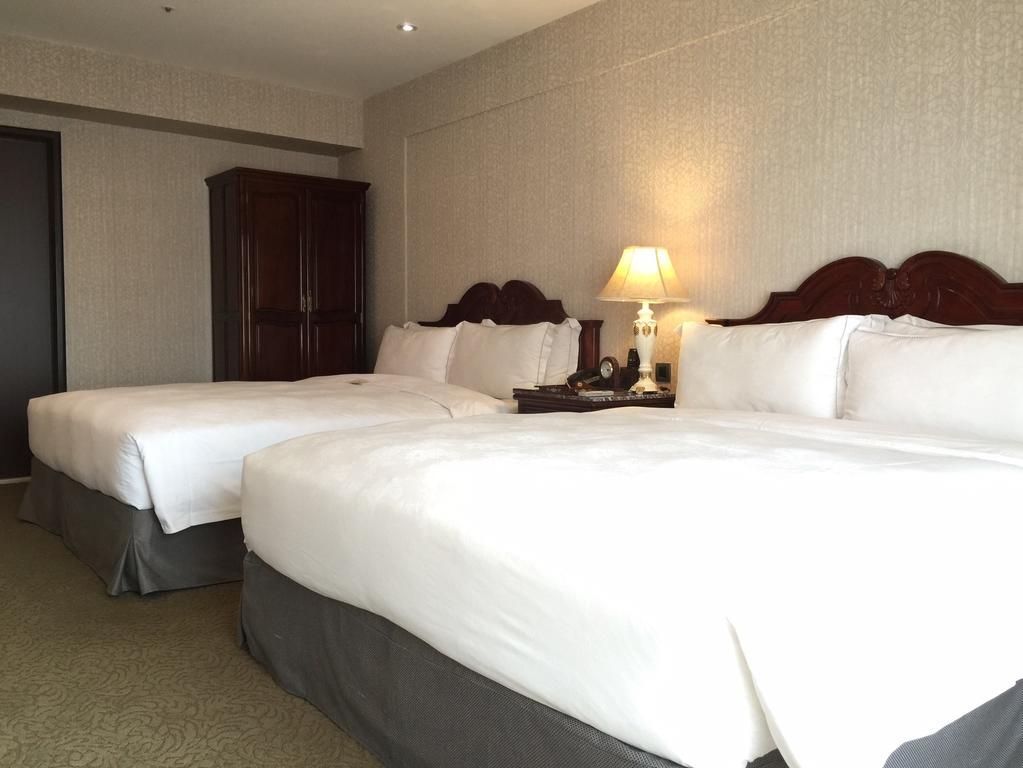 Royal Seasons Hotel Taichung‧Zhongkang Eksteriør billede