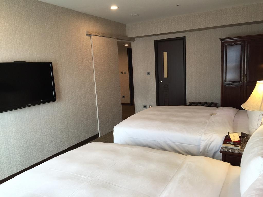 Royal Seasons Hotel Taichung‧Zhongkang Eksteriør billede
