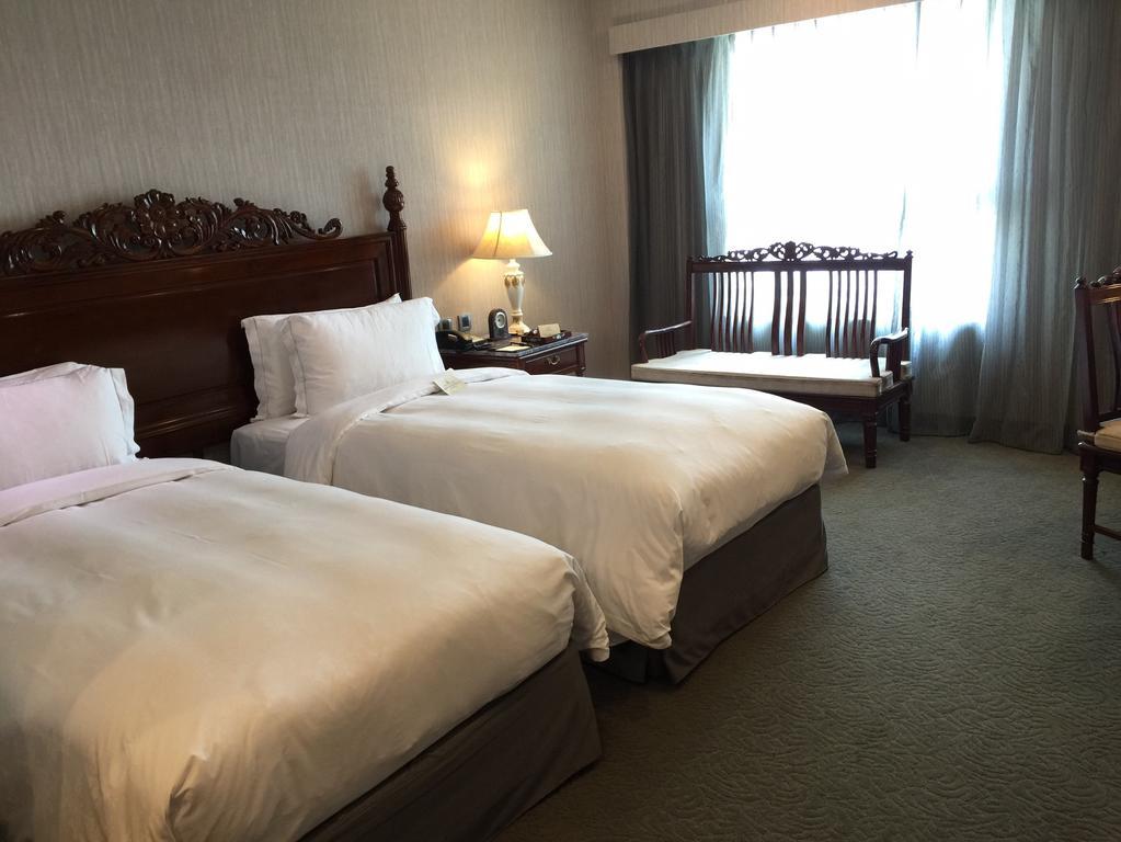 Royal Seasons Hotel Taichung‧Zhongkang Eksteriør billede