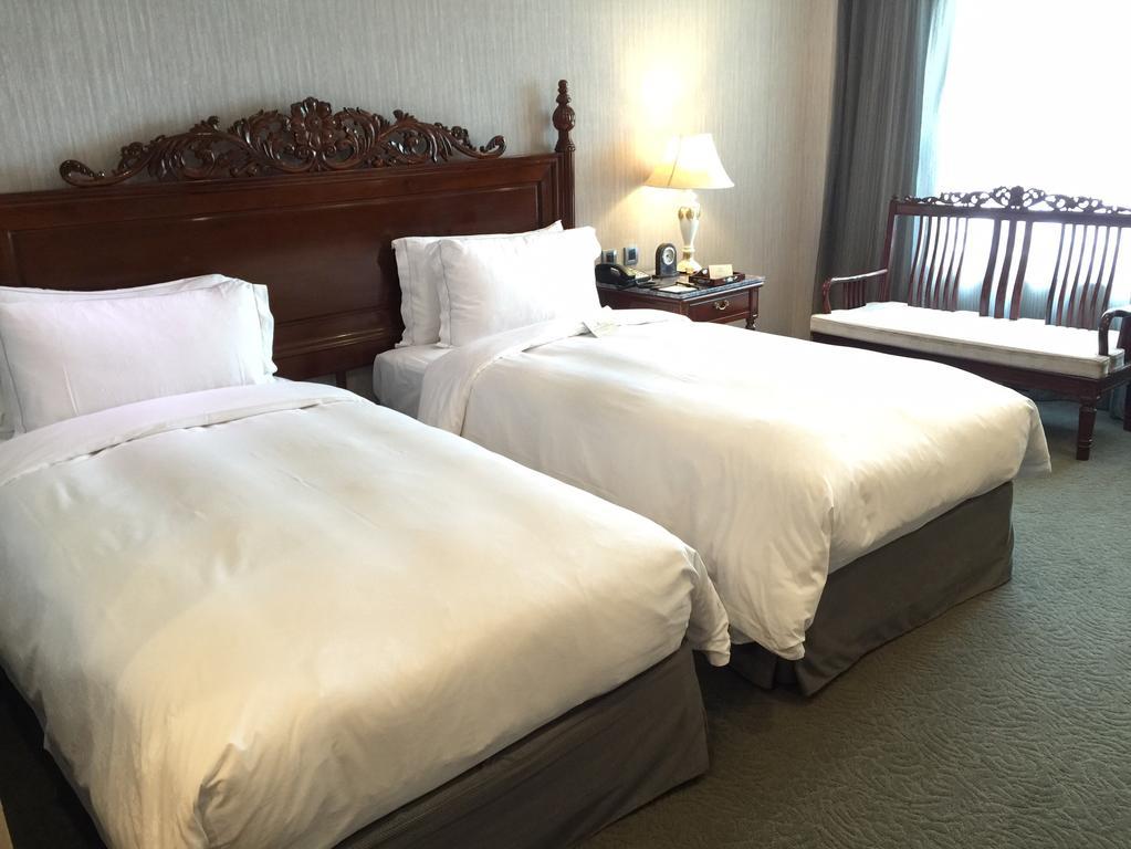 Royal Seasons Hotel Taichung‧Zhongkang Eksteriør billede