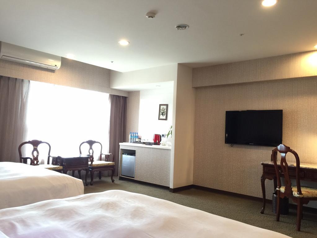 Royal Seasons Hotel Taichung‧Zhongkang Eksteriør billede