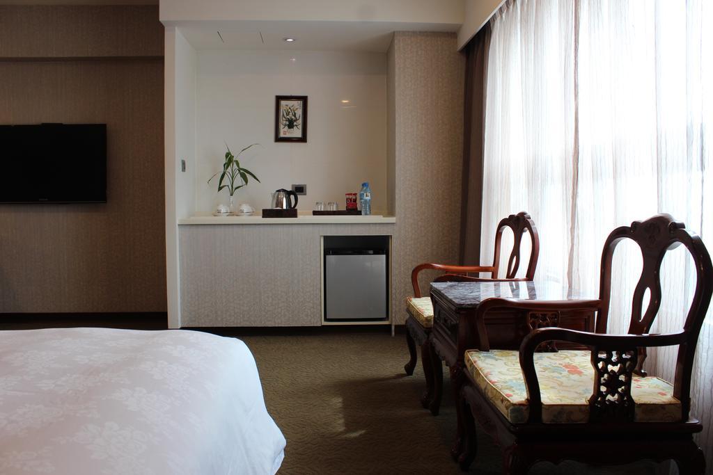 Royal Seasons Hotel Taichung‧Zhongkang Eksteriør billede