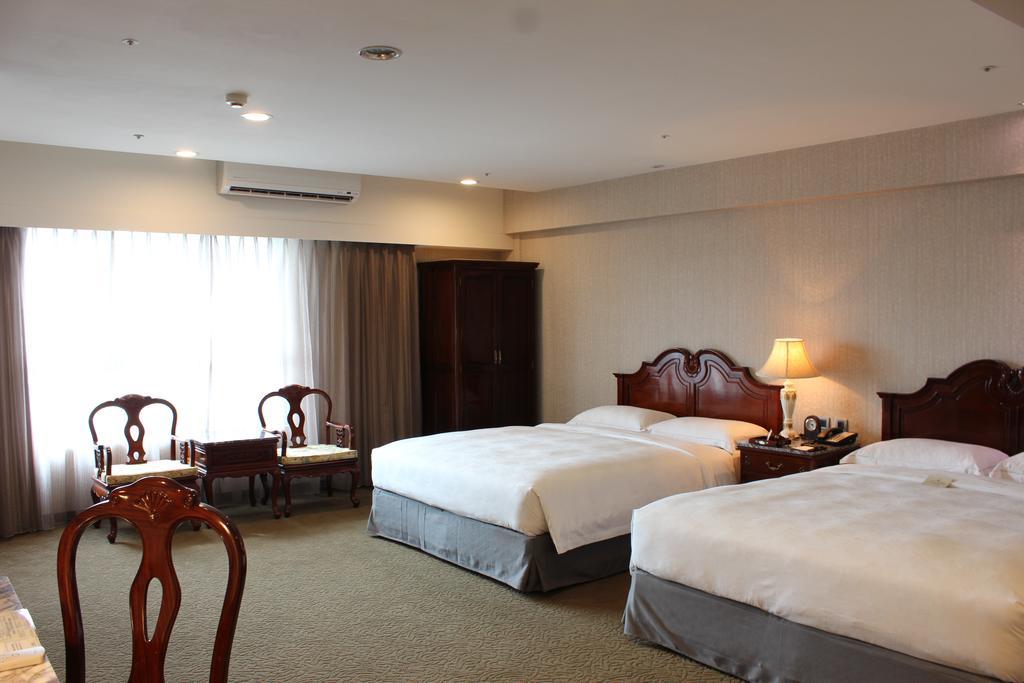 Royal Seasons Hotel Taichung‧Zhongkang Eksteriør billede