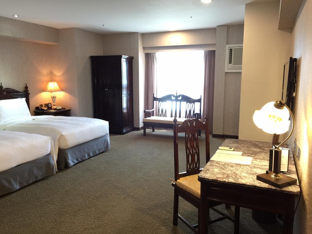 Royal Seasons Hotel Taichung‧Zhongkang Eksteriør billede