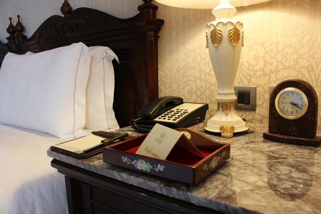 Royal Seasons Hotel Taichung‧Zhongkang Eksteriør billede