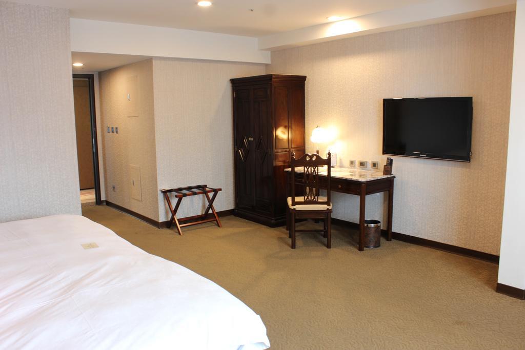 Royal Seasons Hotel Taichung‧Zhongkang Eksteriør billede