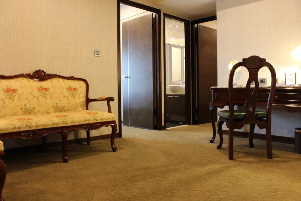 Royal Seasons Hotel Taichung‧Zhongkang Eksteriør billede