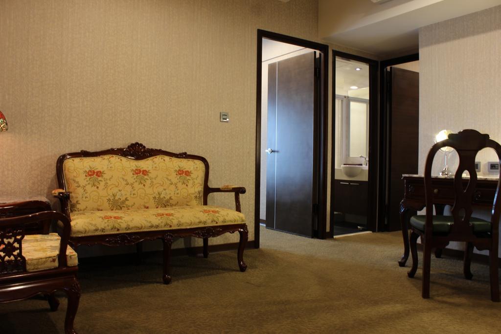 Royal Seasons Hotel Taichung‧Zhongkang Eksteriør billede