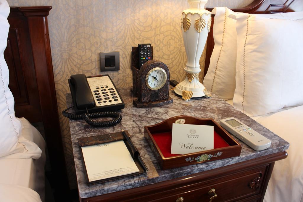 Royal Seasons Hotel Taichung‧Zhongkang Eksteriør billede