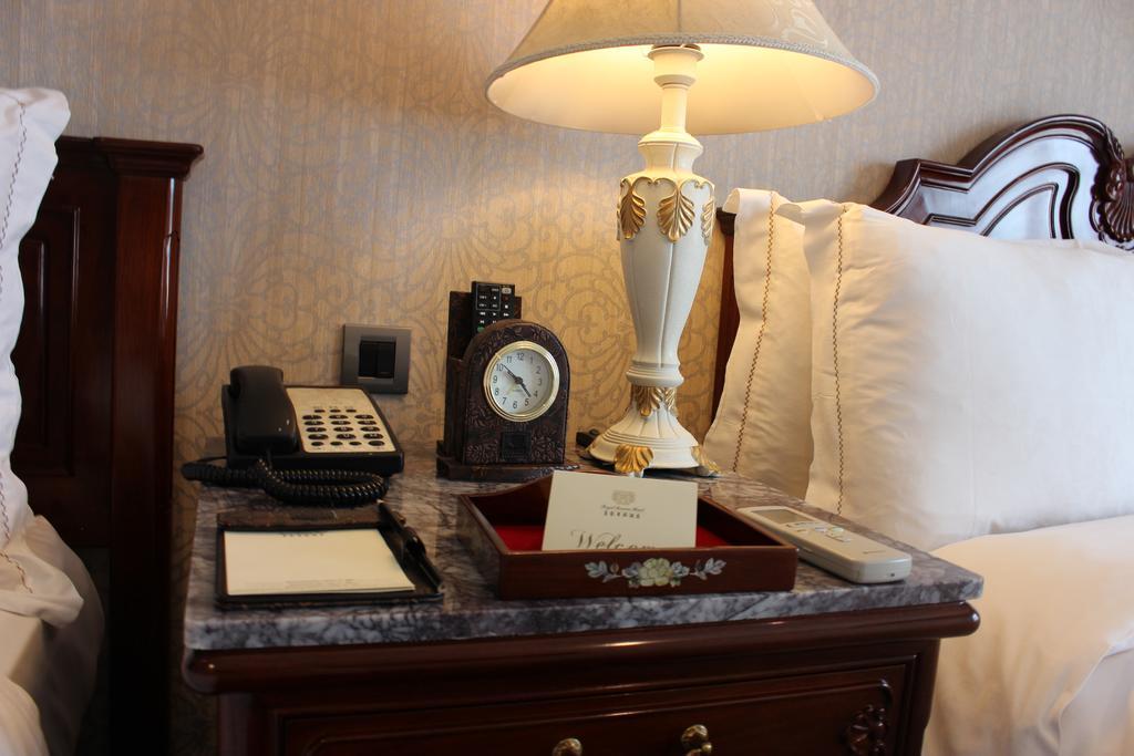 Royal Seasons Hotel Taichung‧Zhongkang Eksteriør billede