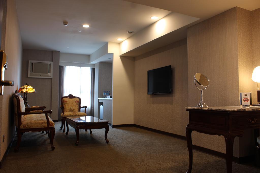Royal Seasons Hotel Taichung‧Zhongkang Eksteriør billede