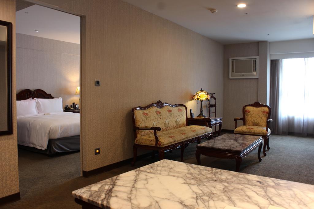 Royal Seasons Hotel Taichung‧Zhongkang Eksteriør billede