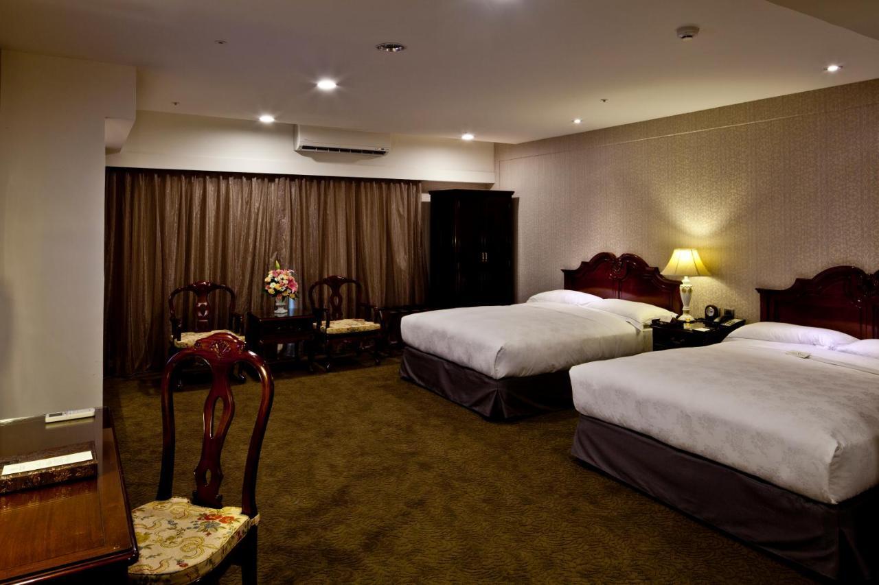 Royal Seasons Hotel Taichung‧Zhongkang Eksteriør billede