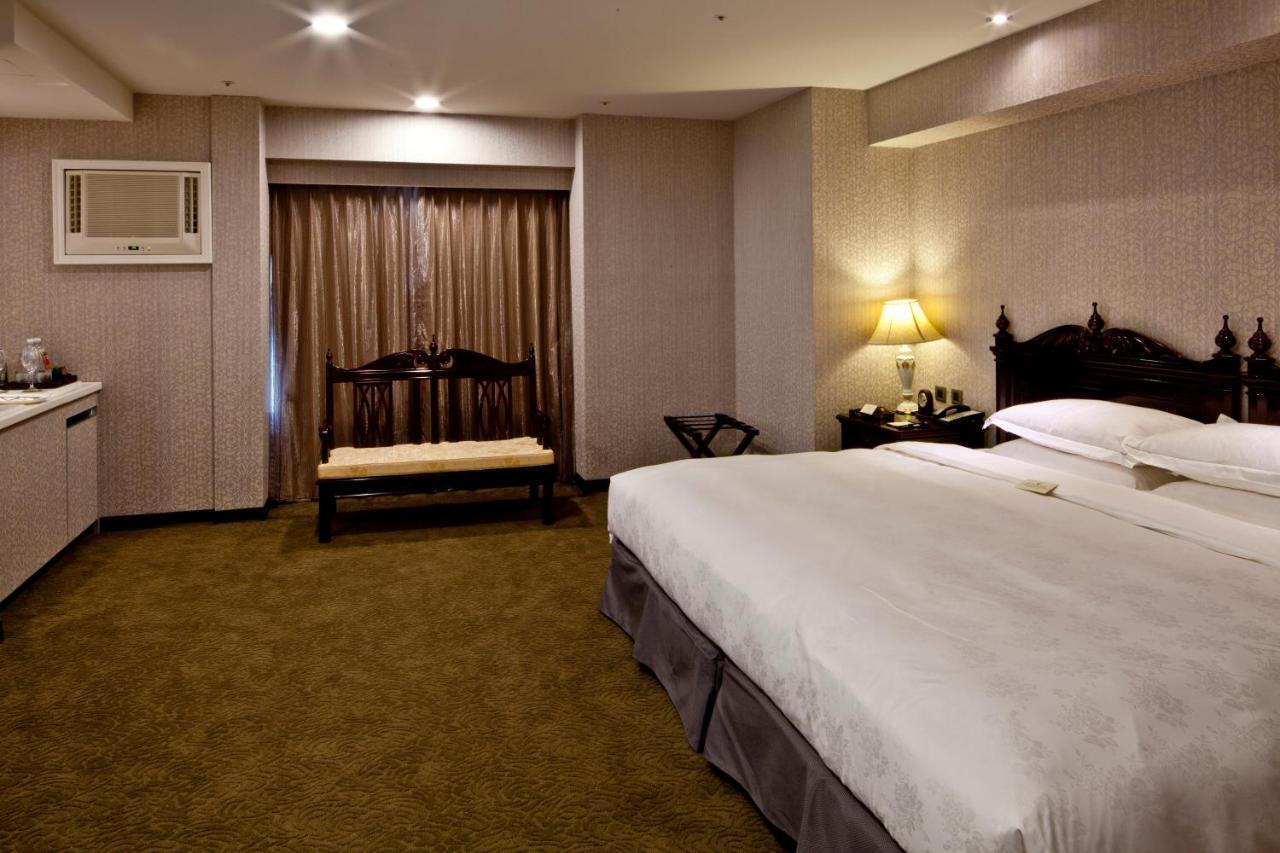 Royal Seasons Hotel Taichung‧Zhongkang Eksteriør billede