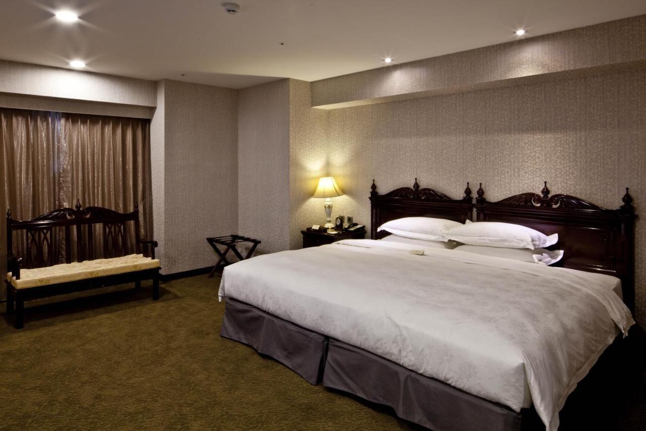 Royal Seasons Hotel Taichung‧Zhongkang Eksteriør billede